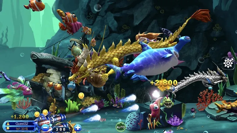 Chiến Thuật Cách Chơi Bắn Cá Rồng Tại Gold88 Săn Rồng Vàng Hiệu Quả Nhất